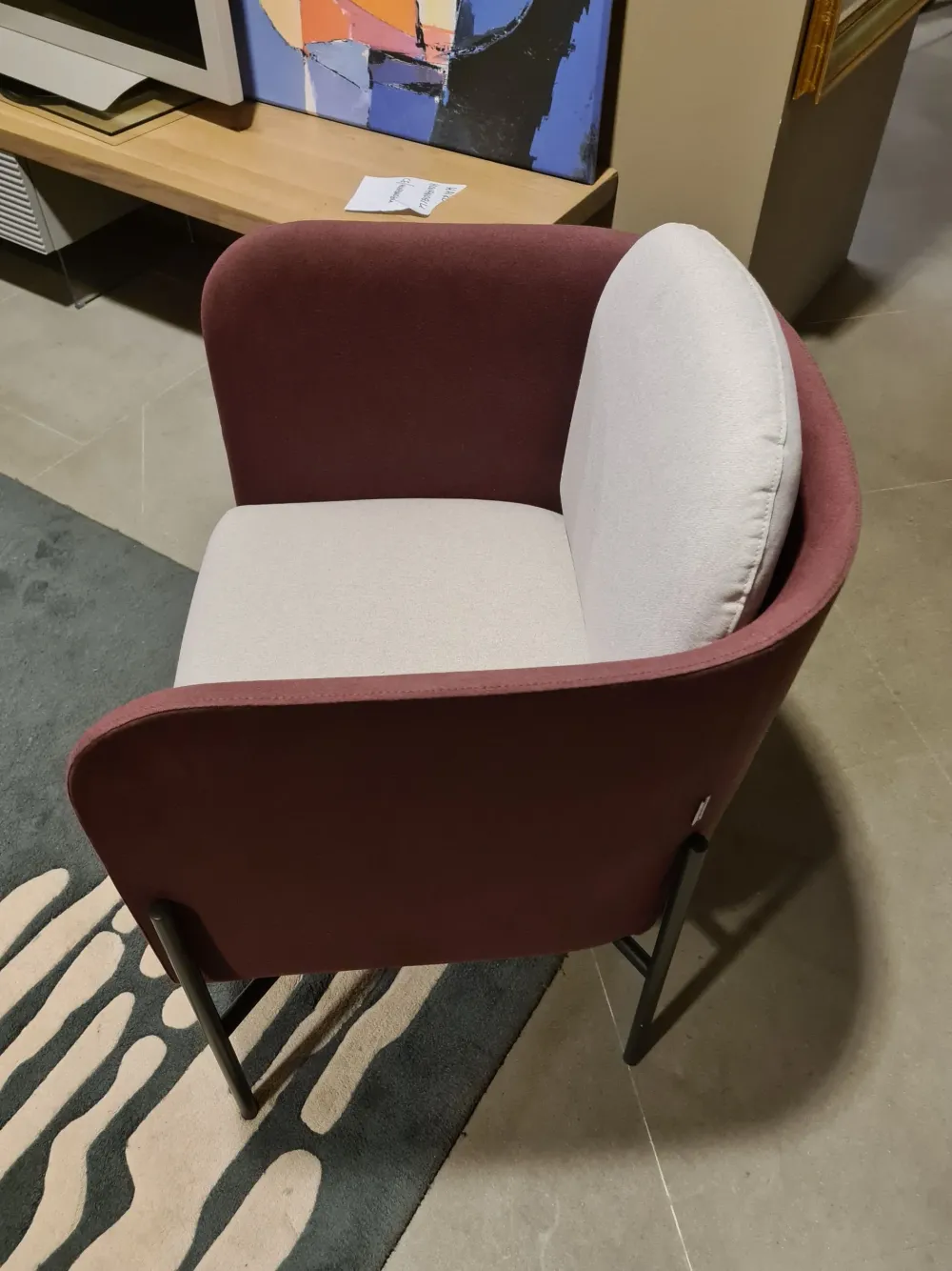 Poltroncina in stile design modello Haiku a prezzo ribassato^NovaMobili Best