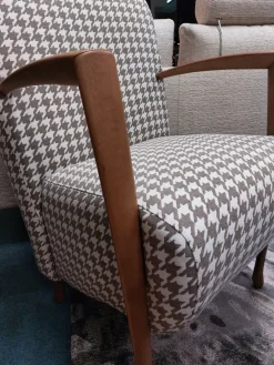 Hot Poltroncina in stile moderno modello Camilla a prezzo ribassato Poltrone