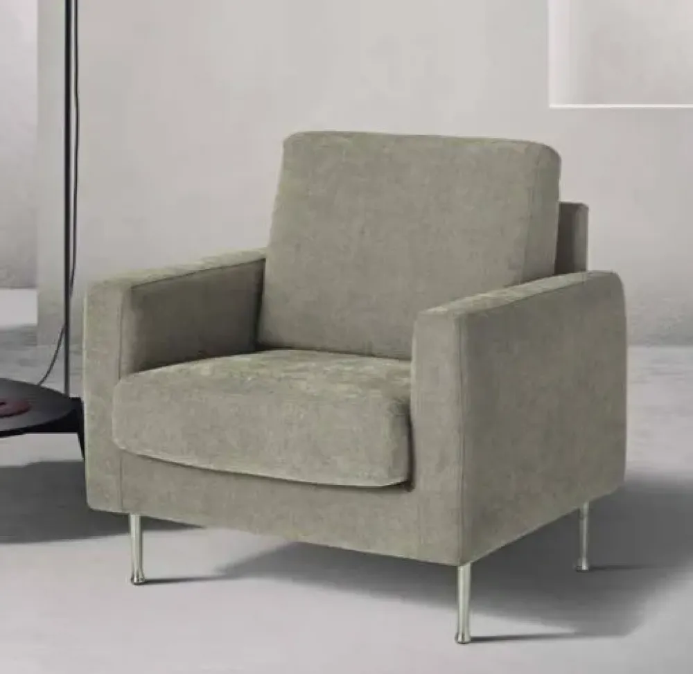 Biel Poltroncina in stile moderno modello Dalila a prezzo ribassato- Poltrone