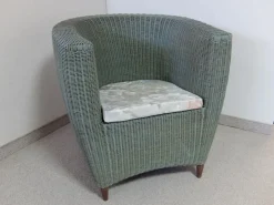 Artigianale Poltroncina in stile Rustico Con seduta fissa a prezzi convenienti- Poltrone