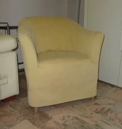 Stella del Mobile Poltroncina in stile shabby shic modello Suite a prezzo ribassato- Poltrone