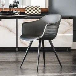 Cattelan Italia Poltroncina Indy Cattelan: seduta fissa, offerta outlet. Perfetta per l'architetto.- Poltrone