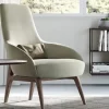 Poltroncina Karin scontata. Seduta fissa. Lunghezza 50 caratteri.^Doimo Salotti Clearance