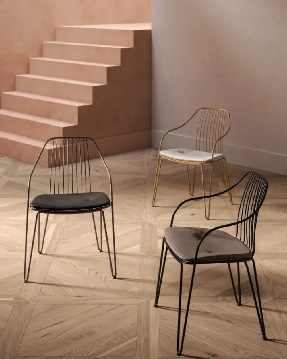 Poltroncina Lira Con seduta fissa a marchio in Offerta Outlet Poltrone