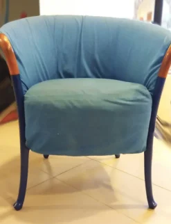 Poltroncina Mod. progetti 63230 PREZZI OUTLET^Giorgetti New