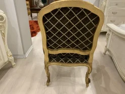 New Poltroncina modello Annet in Tessuto in Offerta Outlet Poltrone