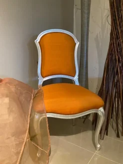 Poltroncina modello Camilla in Tessuto a prezzo Outlet^Creazioni Silik New