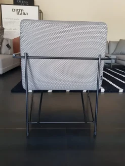 New Poltroncina modello Kyo in Tessuto in Offerta Outlet Poltrone