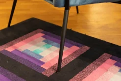 Poltroncina modello Poltrona in velluto in Tessuto a prezzo scontato^Artigianale Best