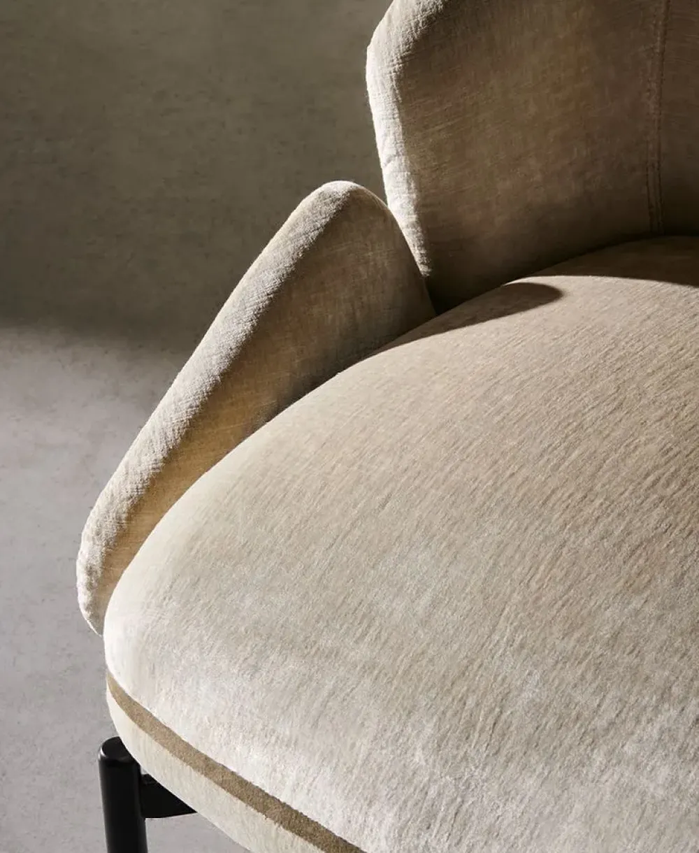 Twils Poltroncina modello Rica * in Tessuto in Offerta Outlet- Poltrone