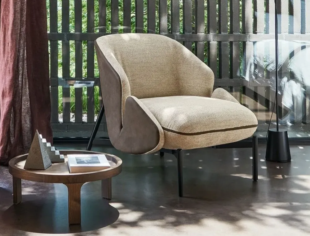 Twils Poltroncina modello Rica * in Tessuto in Offerta Outlet- Poltrone