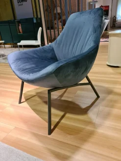 New Poltroncina modello Thelma in Tessuto a prezzo scontato Poltrone