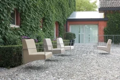 Target Point Poltroncina Nevada Con seduta fissa con forte sconto- Poltrone