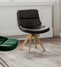 Ozzio Poltroncina Sally Con seduta fissa a marchio scontata- Poltrone