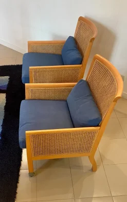 Poltroncina Sebastian designer arch. a. citterio Con seduta fissa con forte sconto^Flexform Outlet