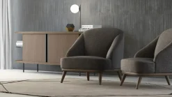 Poltroncina Tania Con seduta fissa con forte sconto^Doimo Salotti Discount