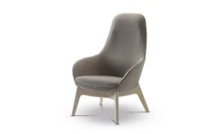 Discount Poltroncina Taormina Con seduta fissa con forte sconto Poltrone