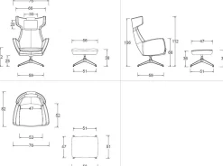 Twils Poltroncina T-vision * a marchio SCONTATA- Poltrone