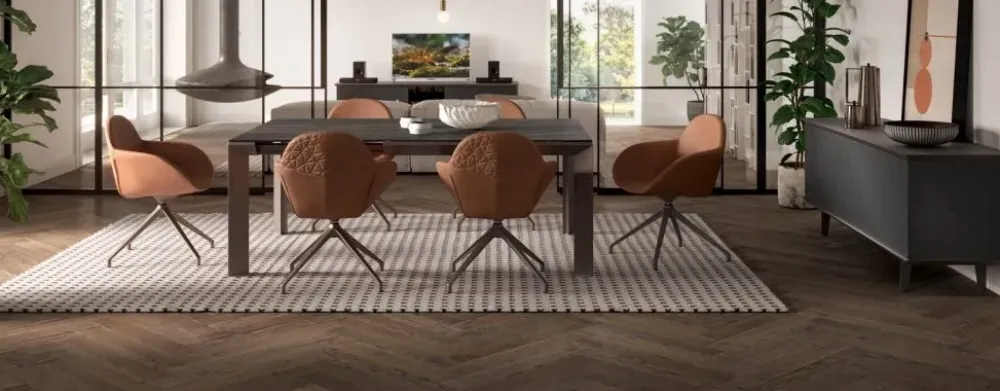 Ozzio Poltroncina Zelda Con seduta fissa a marchio in Offerta Outlet- Poltrone