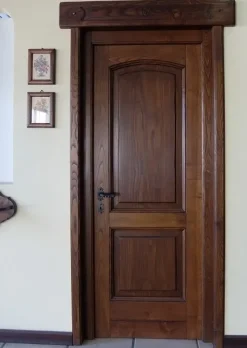 Porta a fodrina a prezzo ribassato 66% in legno^Artigianale