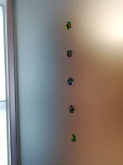 Porta a vetro unico 2 per interni a prezzo Outlet^Artigianale Online