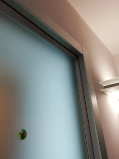 Porta a vetro unico 2 per interni a prezzo Outlet^Artigianale Online