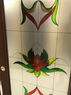 Porta a vetro unico  classica con forte sconto^Garofoli Discount