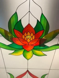 Porta a vetro unico  classica con forte sconto^Garofoli Discount