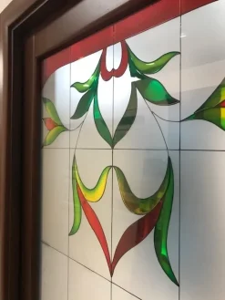 Porta a vetro unico  classica con forte sconto^Garofoli Discount