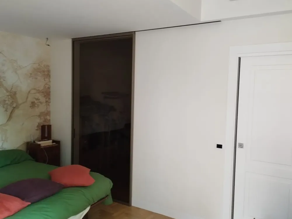 Collezione esclusiva Porta a vetro unico moderna in offerta- Porte