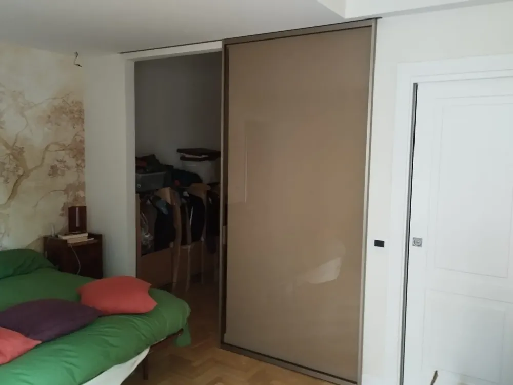 Collezione esclusiva Porta a vetro unico moderna in offerta- Porte