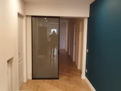 Outlet Porta a vetro unico  per interni Mitica in Offerta Porte