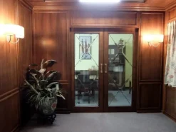 New Porta a vetro unico  scorrevole Hilton bucalossi in vetro   in Offerta Porte