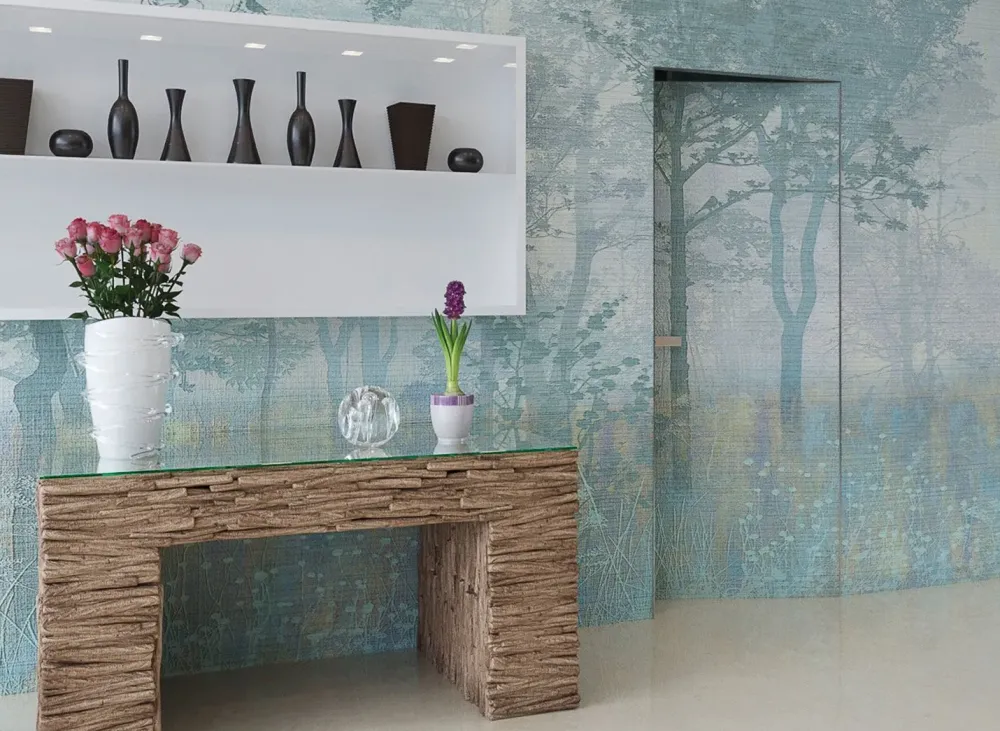 Collezione esclusiva Porta liscia battente in laminato a prezzo scontato- Porte