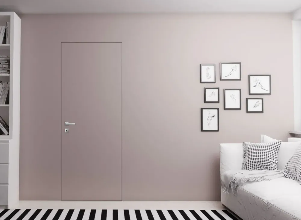 Collezione esclusiva Porta liscia battente in laminato a prezzo scontato- Porte