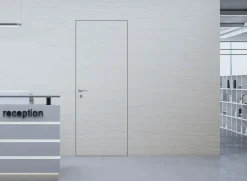 Collezione esclusiva Porta liscia battente in laminato a prezzo scontato- Porte