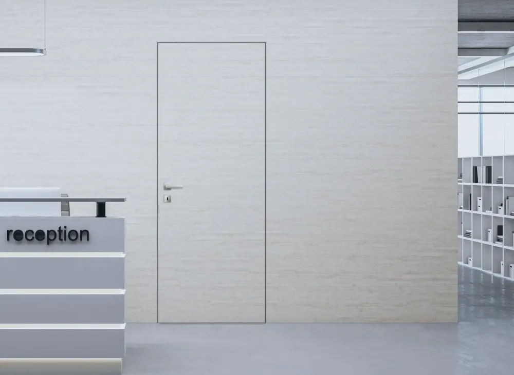 Collezione esclusiva Porta liscia battente in laminato a prezzo scontato- Porte