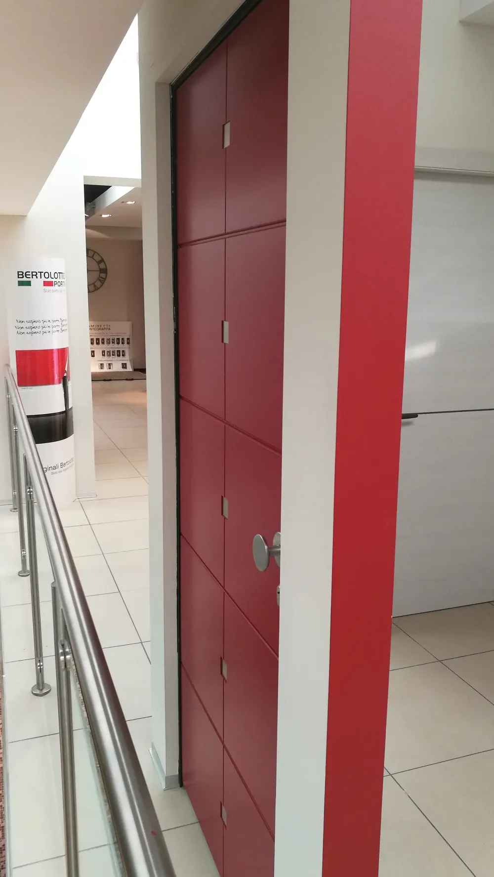 Porta liscia moderna a prezzo ribassato 30%^Gardesa Hot