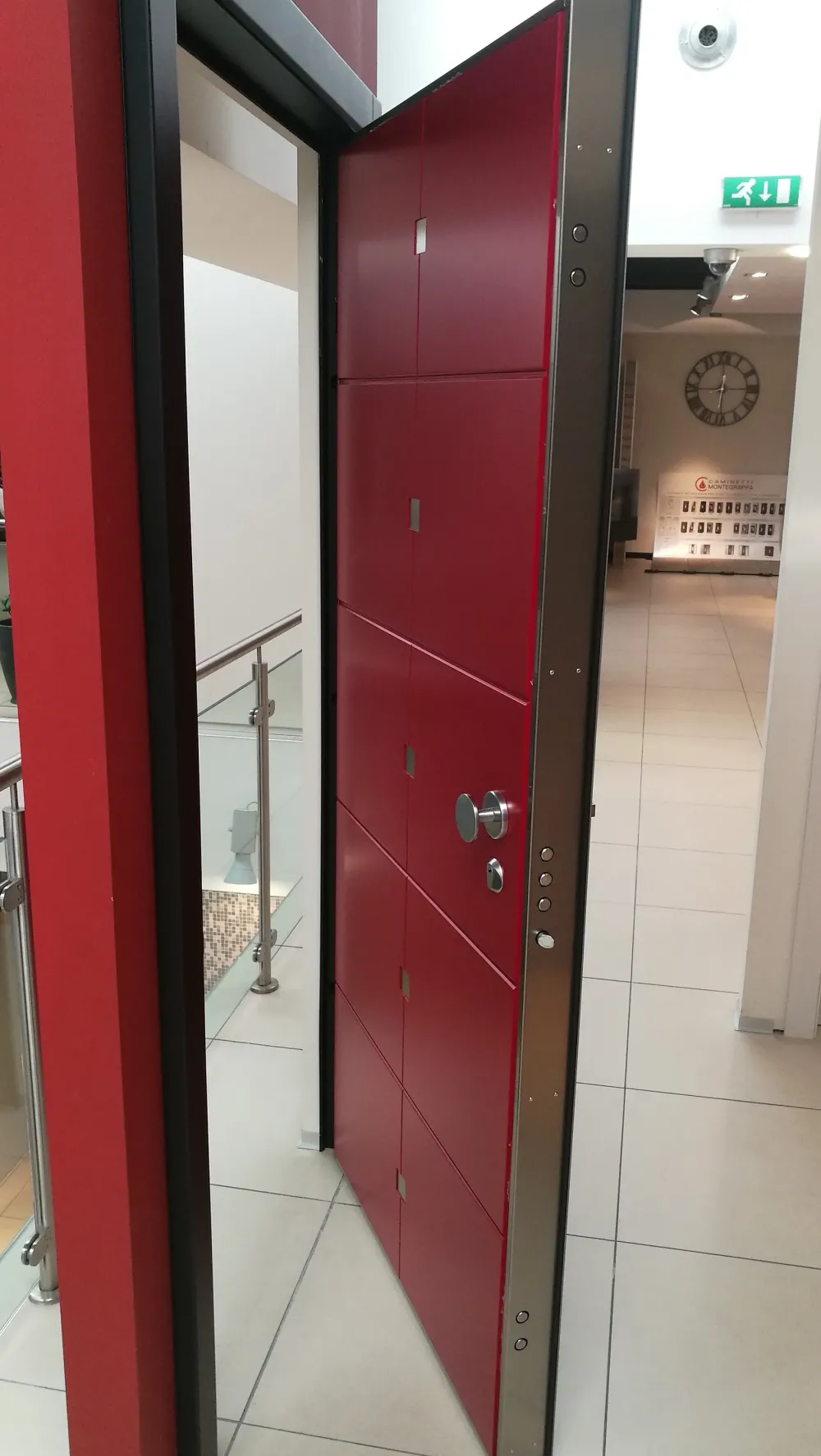 Porta liscia moderna a prezzo ribassato 30%^Gardesa Hot