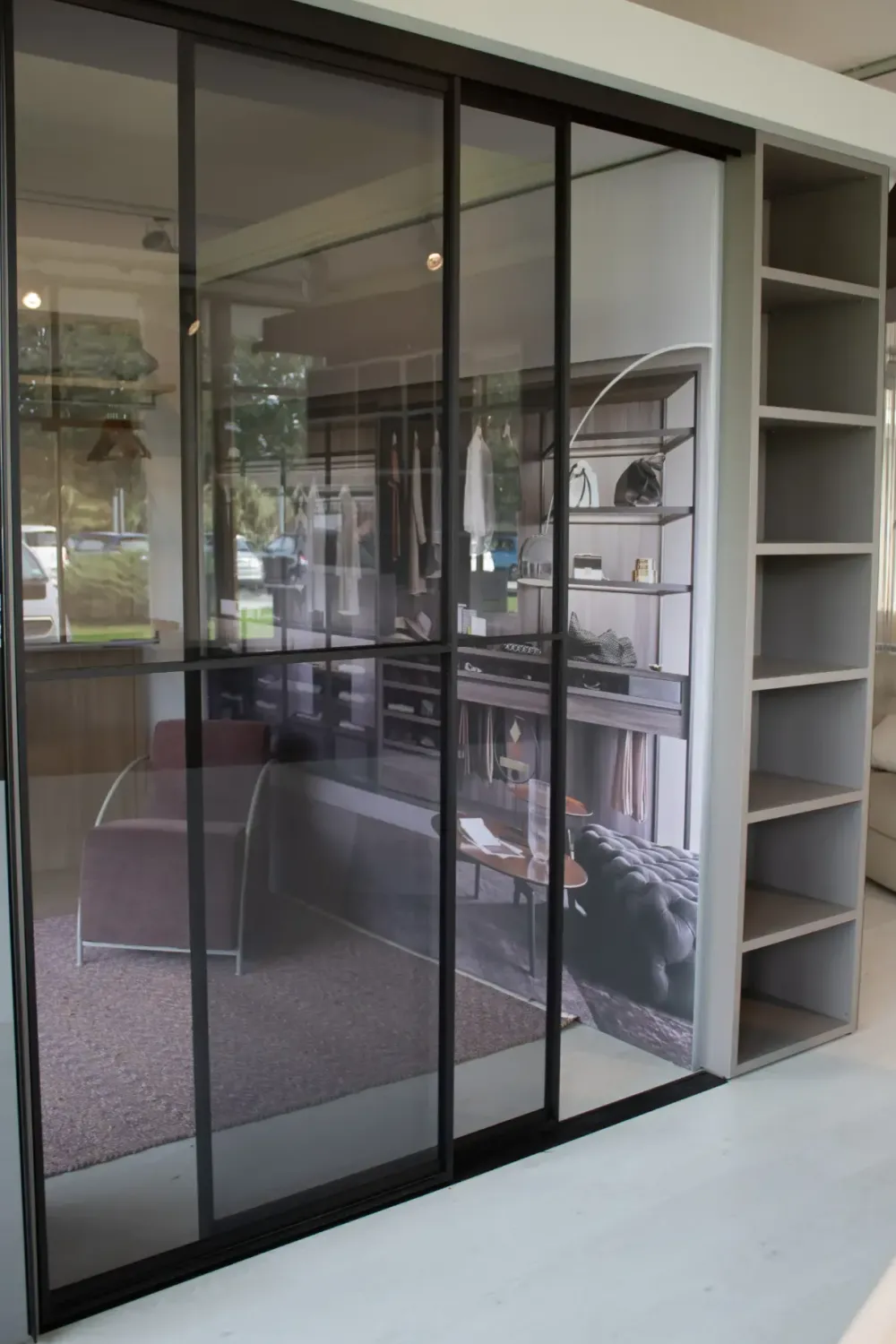 Battistella Porta moderna Cabina armadio 53 SCONTATA- Porte