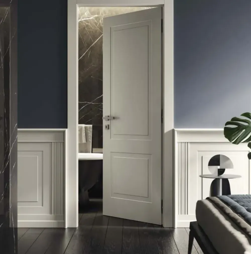 Hot Porta moderna Porta battente miraquadra mod.2b a prezzo Outlet Porte