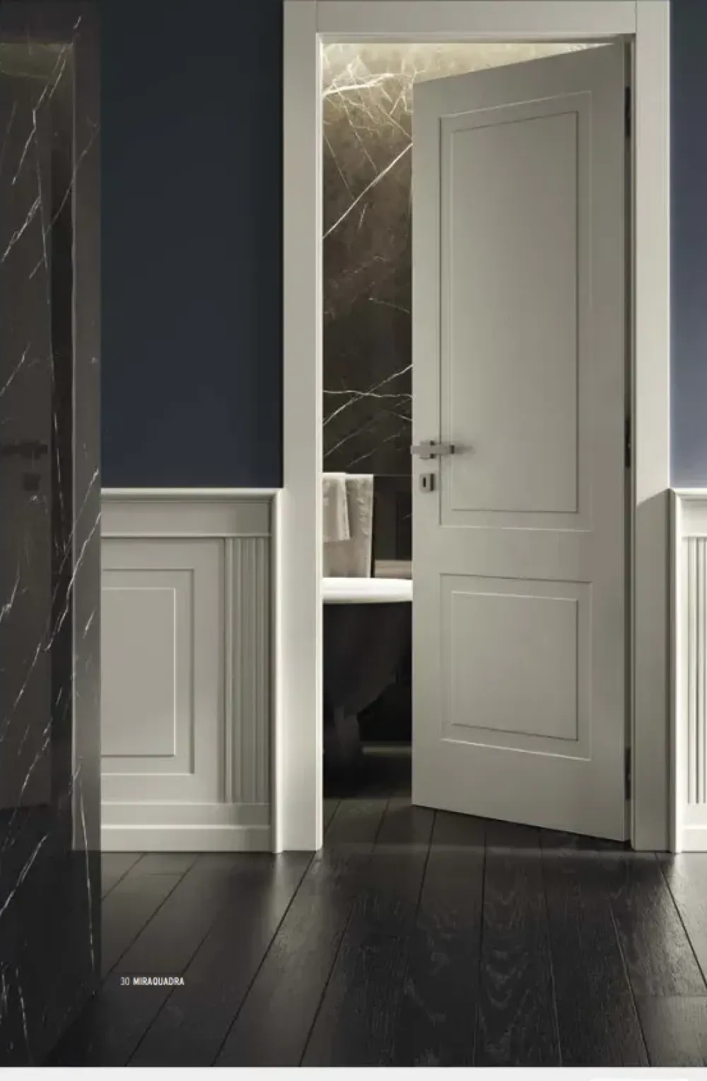 Hot Porta moderna Porta battente miraquadra mod.2b a prezzo Outlet Porte