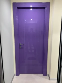 New Porta Porta battente coll 1000 color in OFFERTA OUTLET Porte