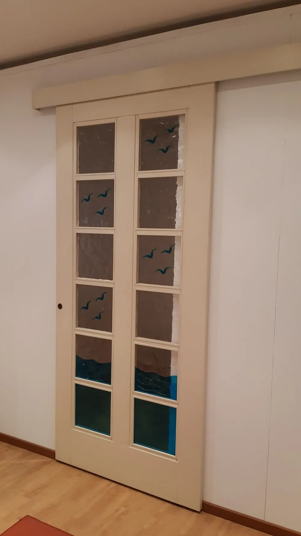 Clearance Porta semivetrata a prezzo scontato Porte