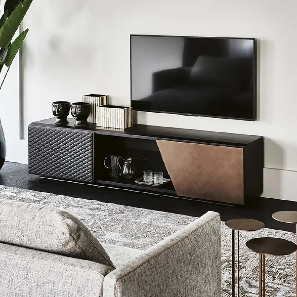 Porta tv di modello Aston tv a PREZZI OUTLET affrettati^Cattelan Italia Online