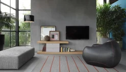 Forme’s Porta tv di modello F2/ form line 241 a PREZZI OUTLET- Porta Tv