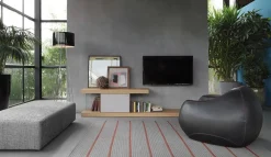 Porta tv di modello F2/ form line 242 a PREZZI OUTLET^Forme’s Discount