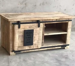 Porta tv di modello Portatv jupiter naturale industriale a PREZZI OUTLET^Outlet Etnico Outlet