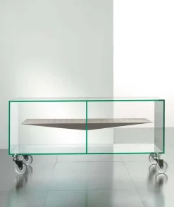 Pezzani Porta tv di modello E-box a PREZZI OUTLET approfittane ora!- Porta Tv