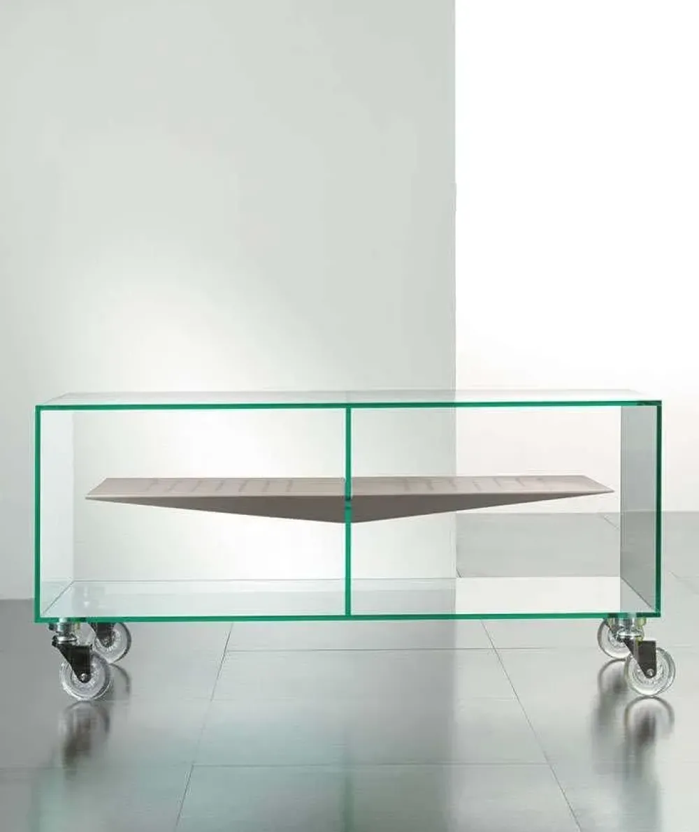 Pezzani Porta tv di modello E-box a PREZZI OUTLET approfittane ora!- Porta Tv